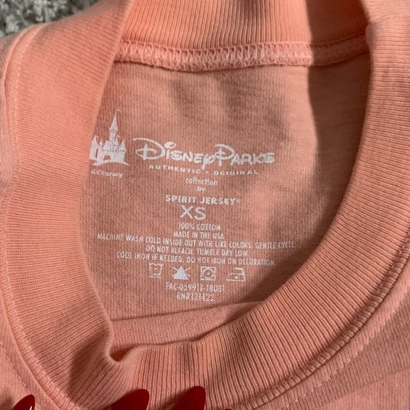 Salmon/ Light Pink Disney World Spirit Jersey - Picture 4 of 4